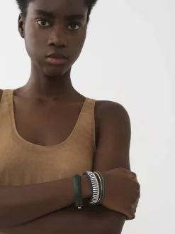 Bijoux-Chloé Bracelet Edith Abyss Green