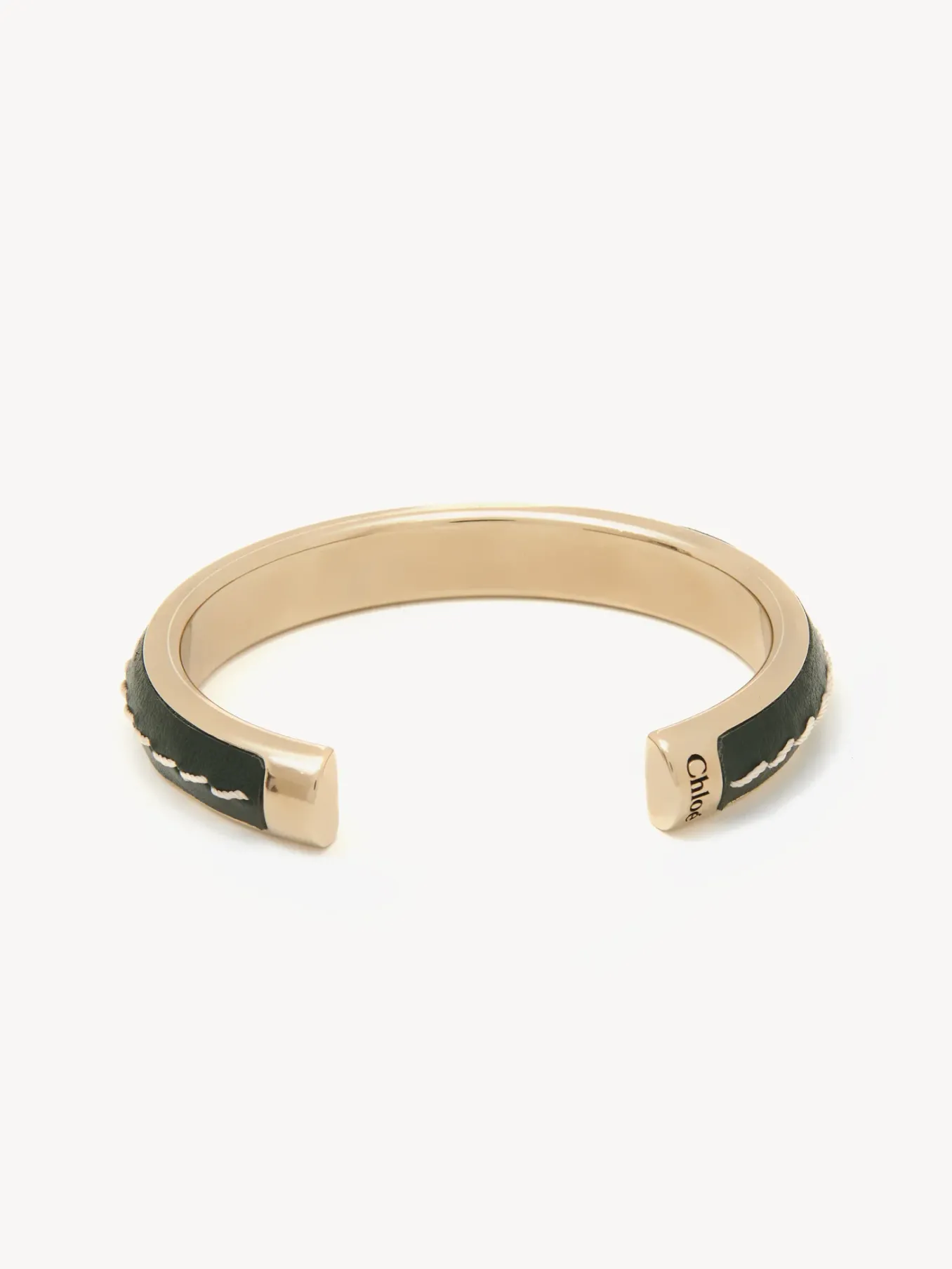 Bijoux-Chloé Bracelet Edith Abyss Green