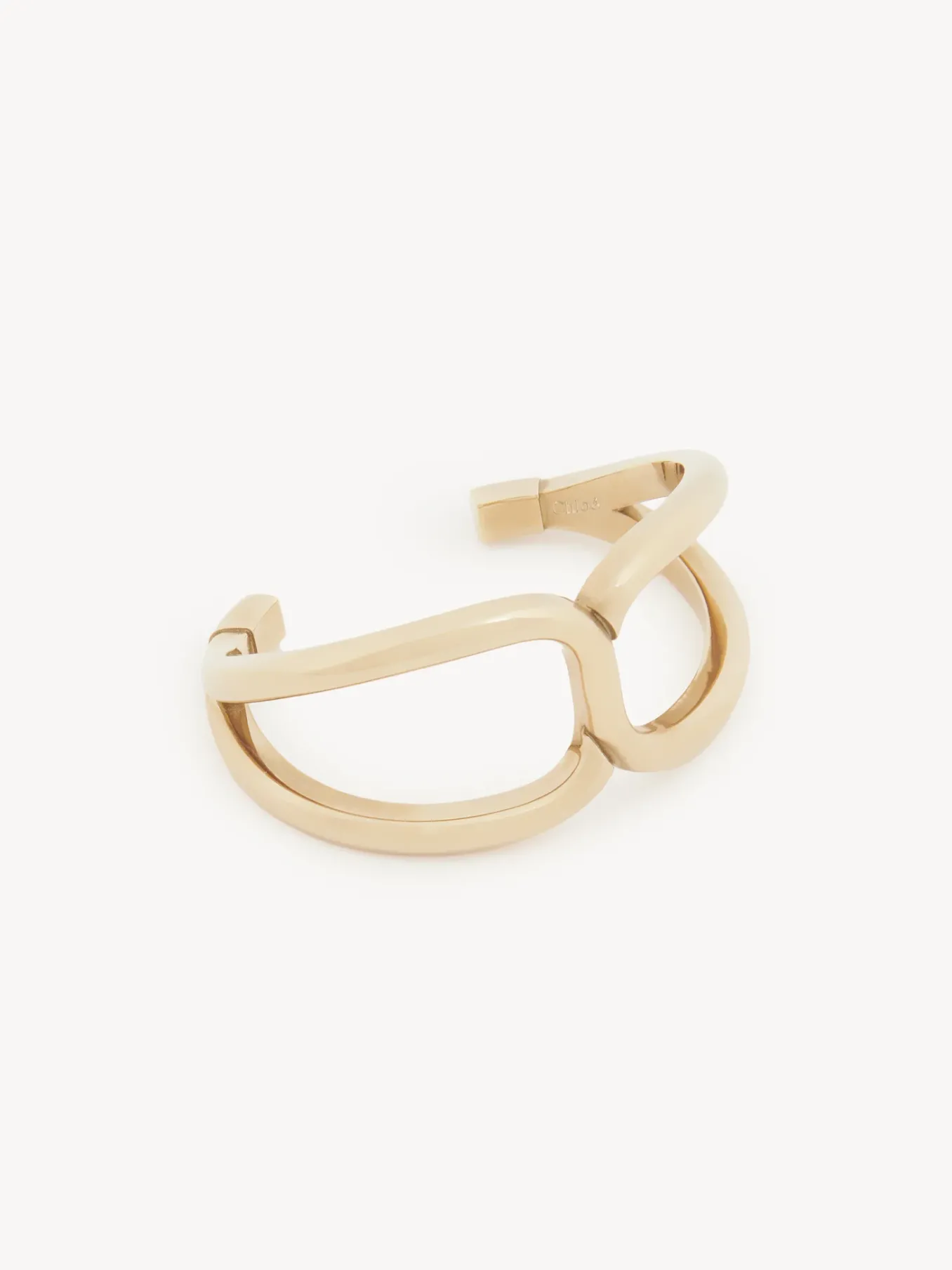 Bijoux-Chloé Bracelet Manchette Marcie Gold Color