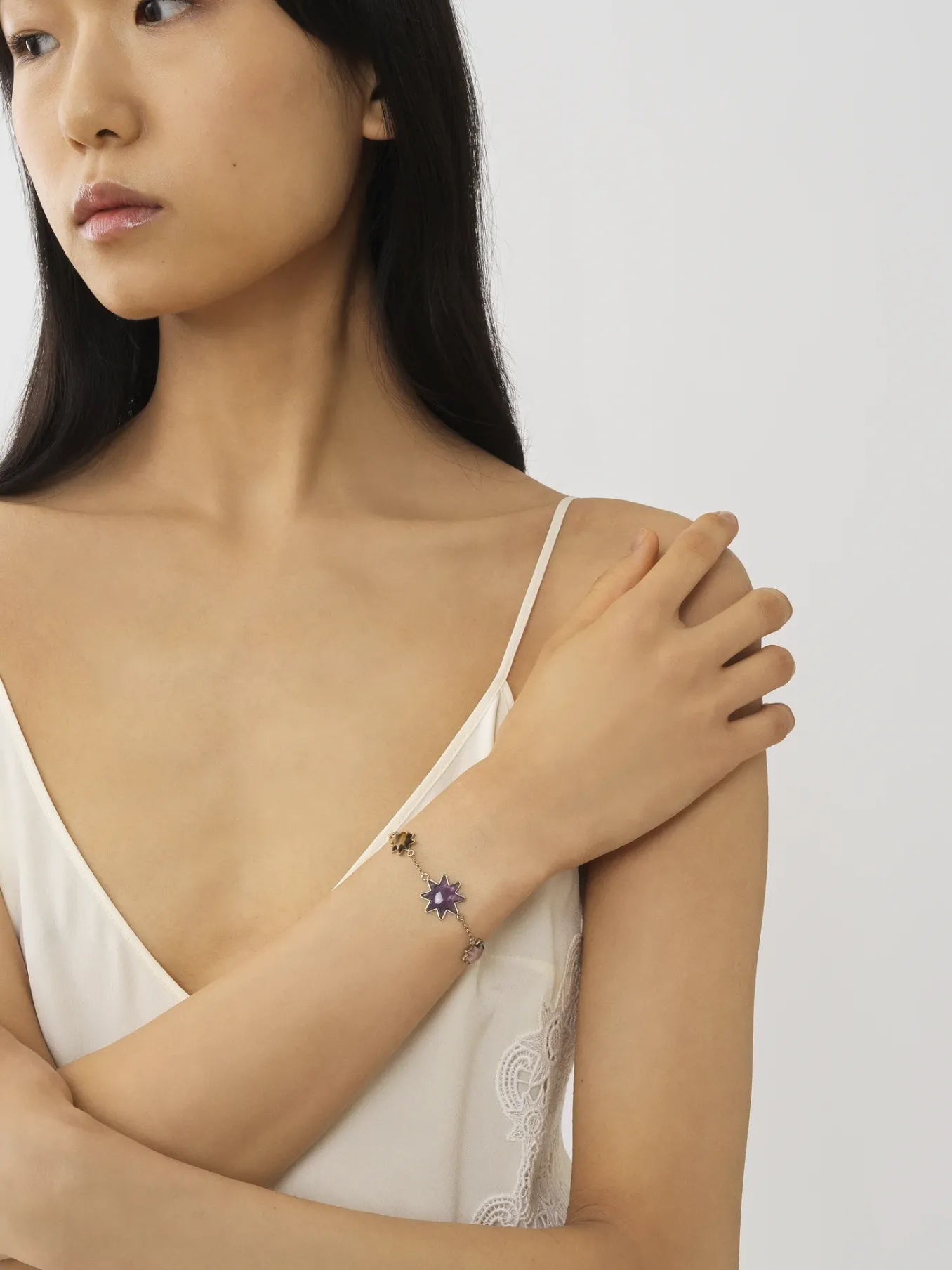 Bijoux-Chloé Bracelet Oryon Gold Color