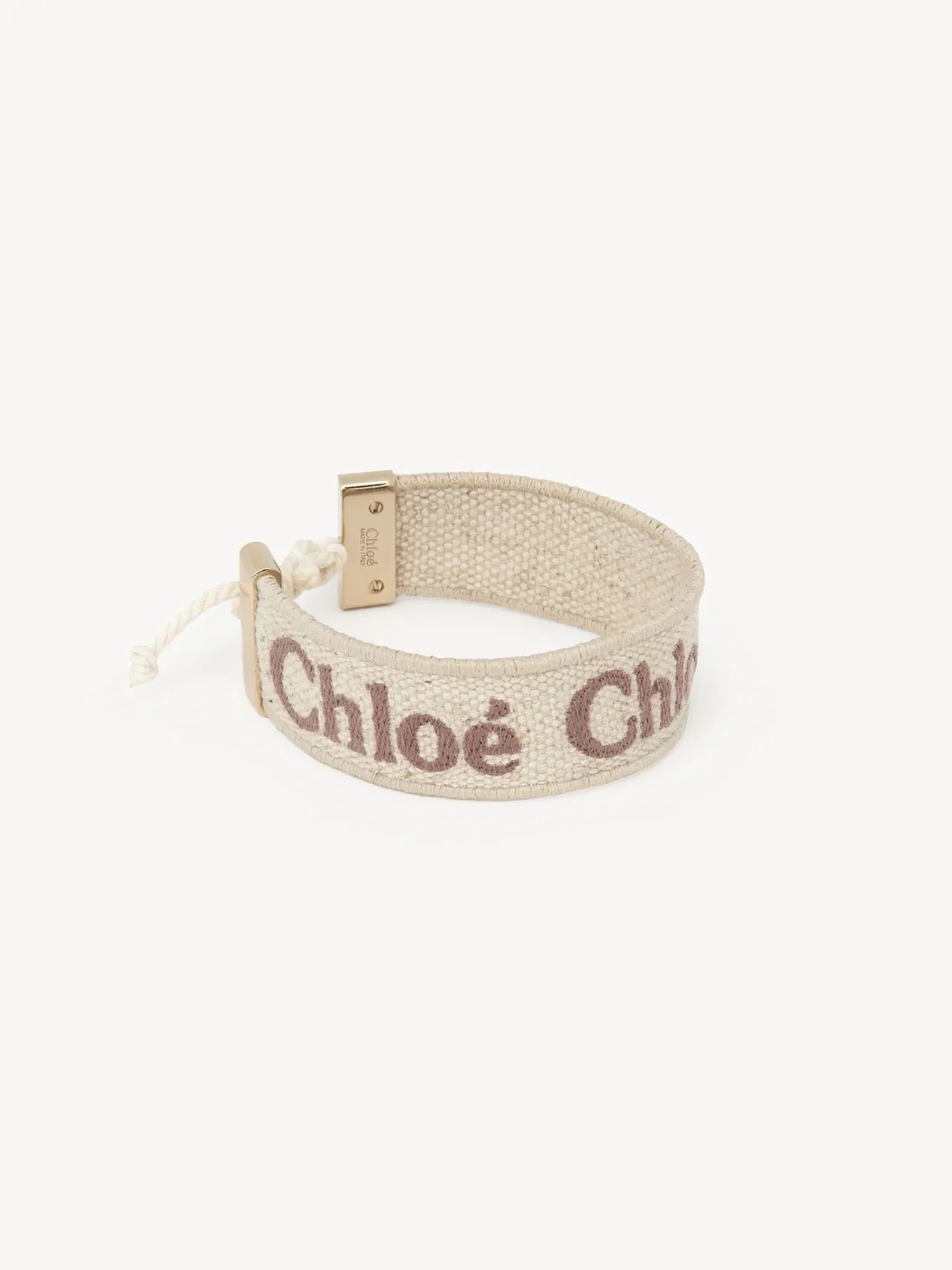 Bijoux-Chloé Bracelet Woody Beige - Brown 1