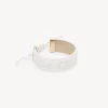 Bijoux-Chloé Bracelet Woody Blanc
