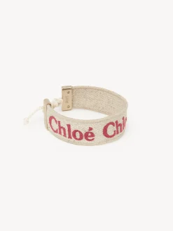 Bijoux-Chloé Bracelet Woody Beige - Pink 1