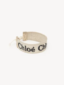 Bijoux-Chloé Bracelet Woody Beige - Black 1