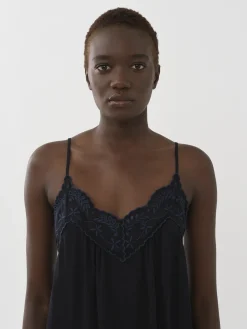 Vêtements-Chloé Caraco Ink Navy