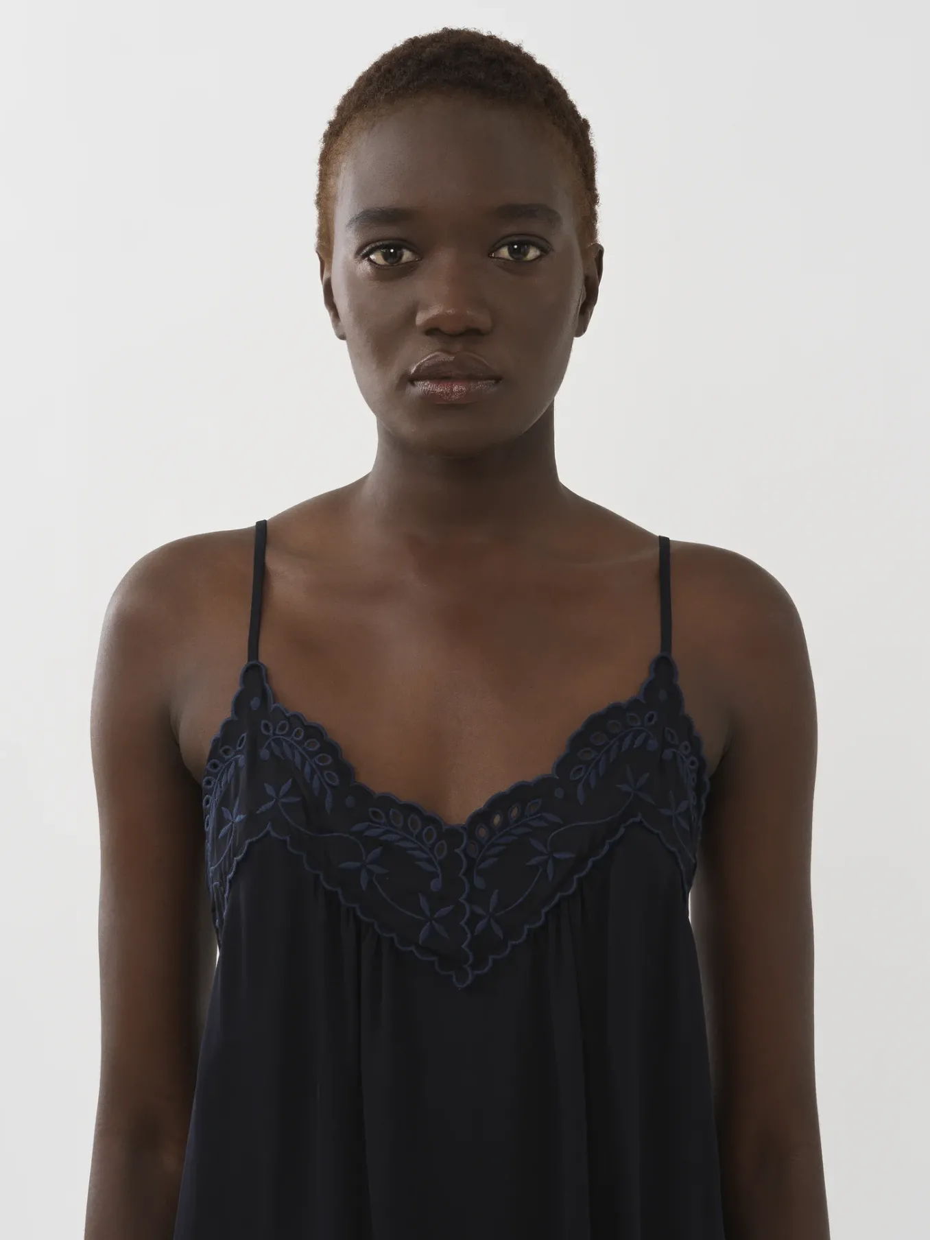 Vêtements-Chloé Caraco Ink Navy