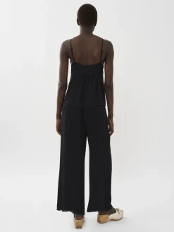 Vêtements-Chloé Caraco Ink Navy
