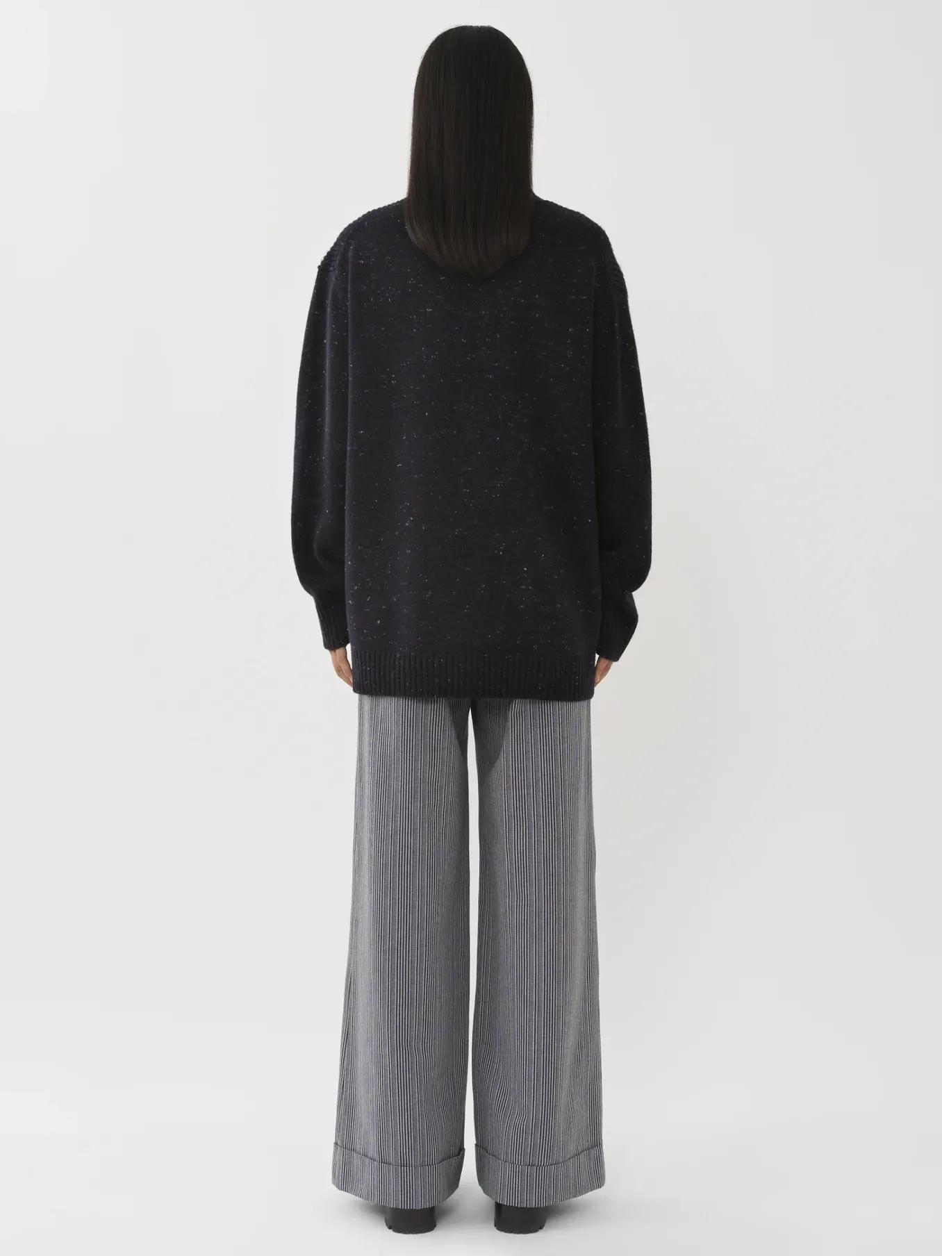 Vêtements-Chloé Cardigan Col V Ink Navy
