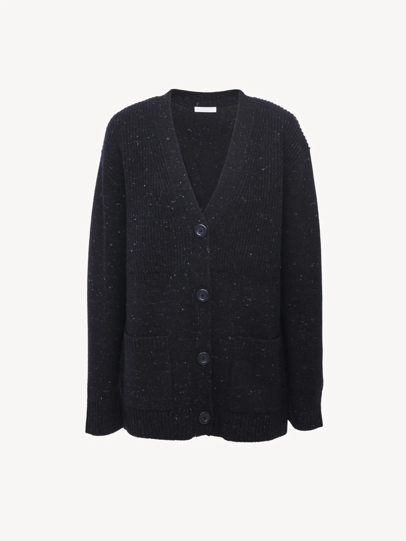 Vêtements-Chloé Cardigan Col V Ink Navy