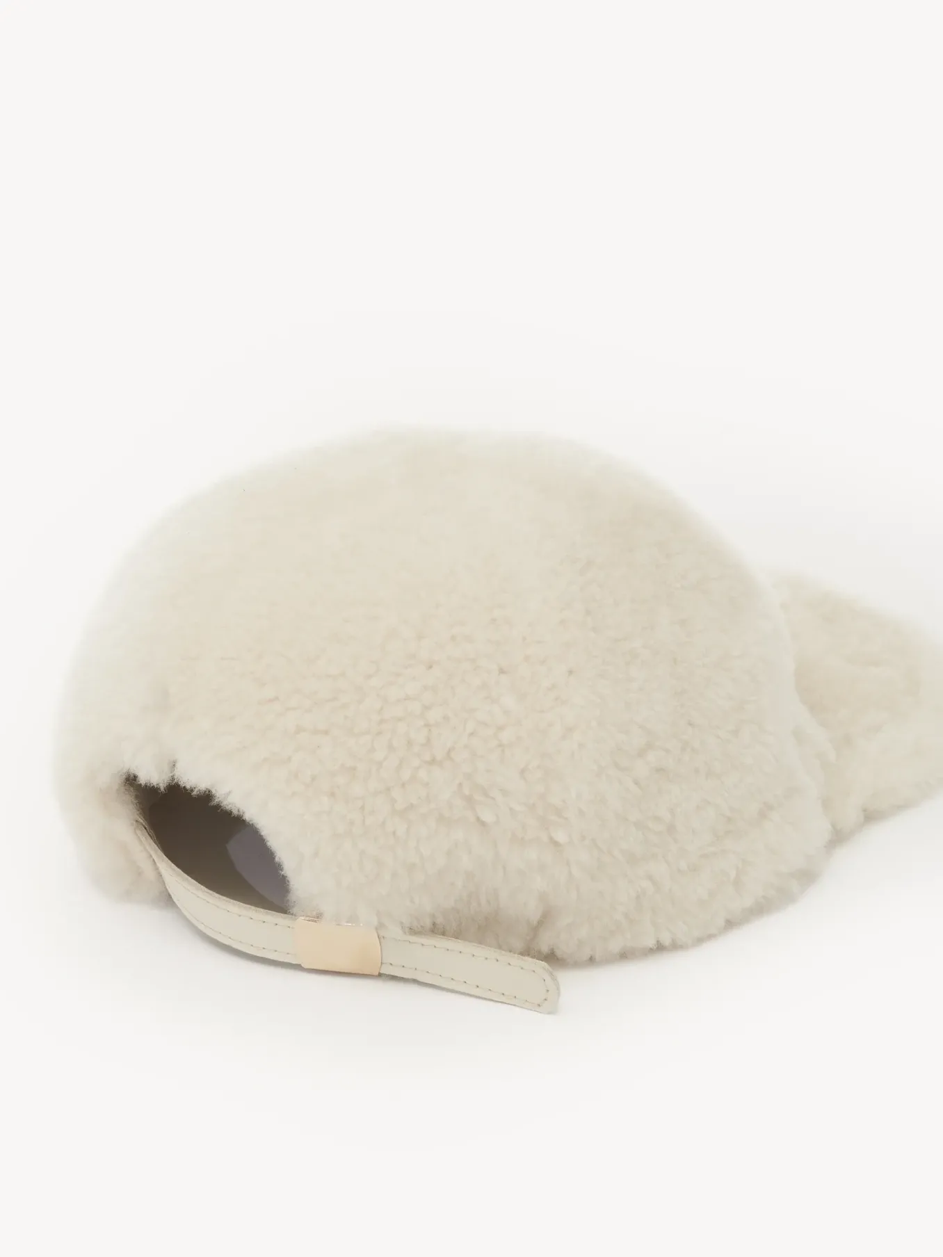 Chapeaux Et Gants-Chloé Casquette Soft Beige