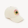 Chapeaux Et Gants-Chloé Casquette White Powder