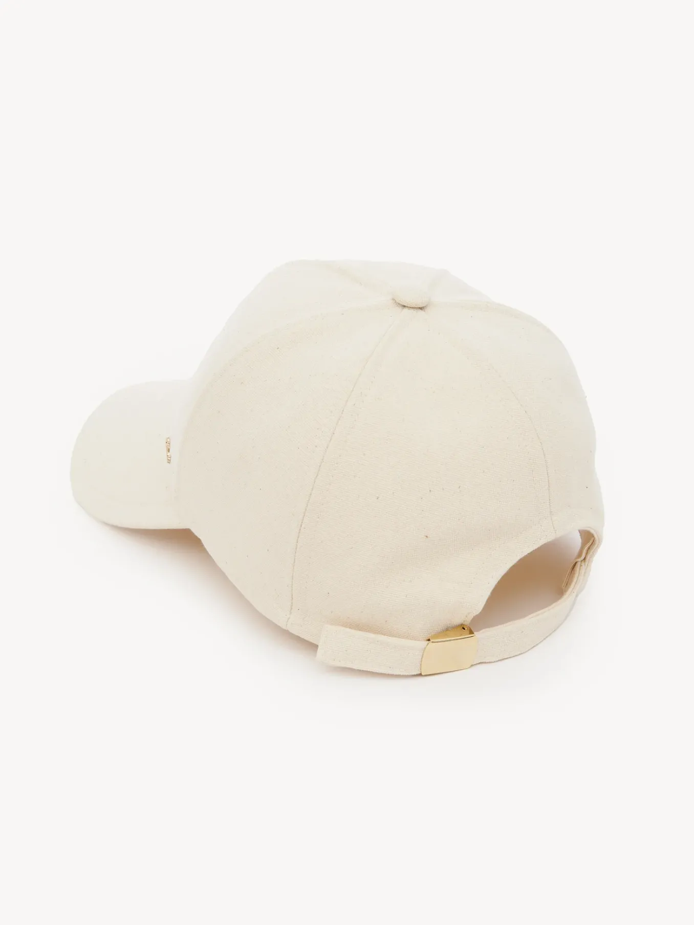 Chapeaux Et Gants-Chloé Casquette White Powder