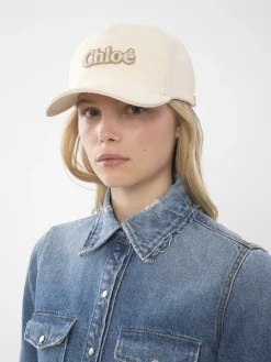 Chapeaux Et Gants-Chloé Casquette Clay Beige