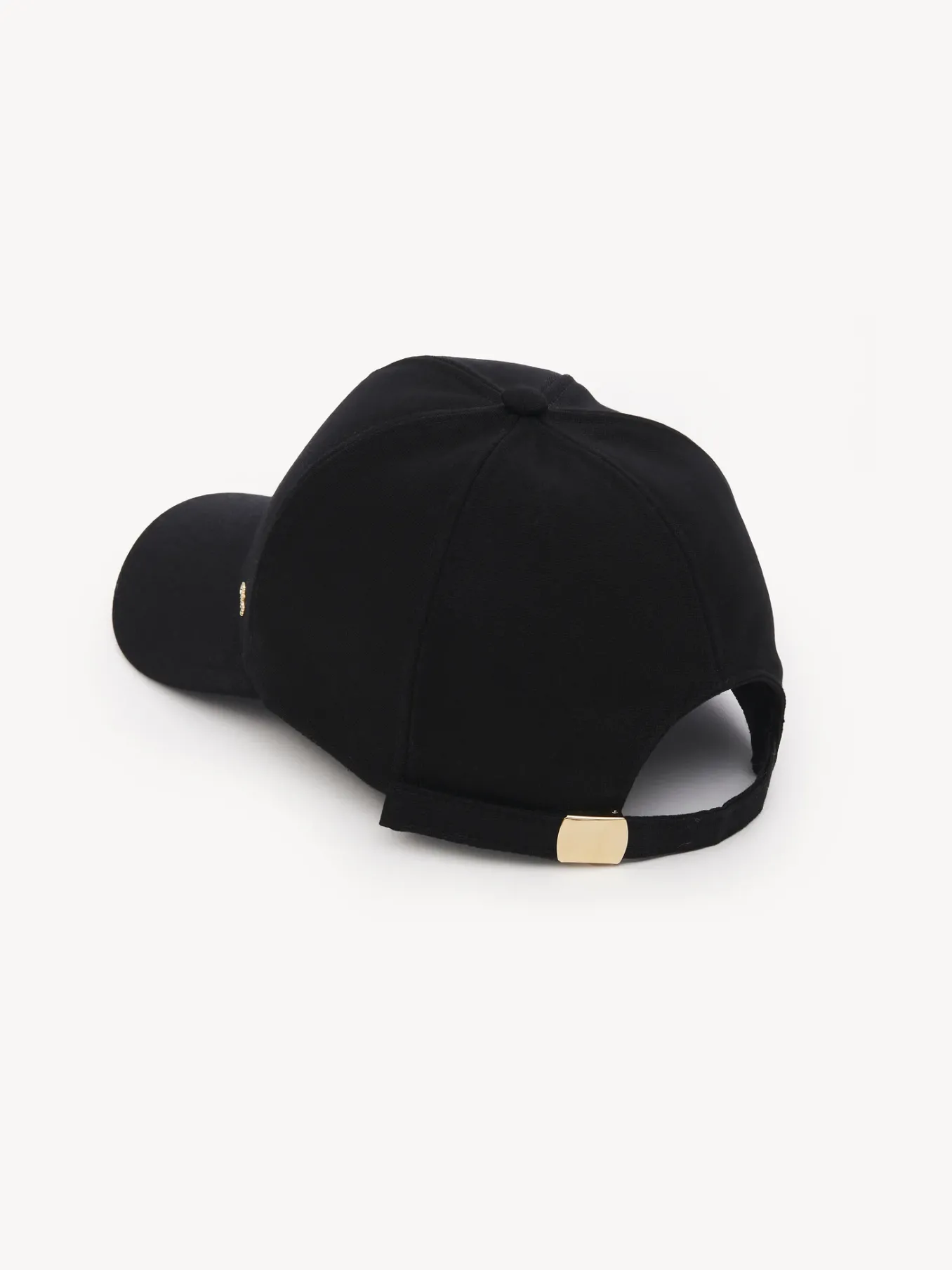 Chapeaux Et Gants-Chloé Casquette Noir
