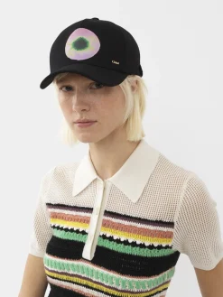 Chapeaux Et Gants-Chloé Casquette Noir