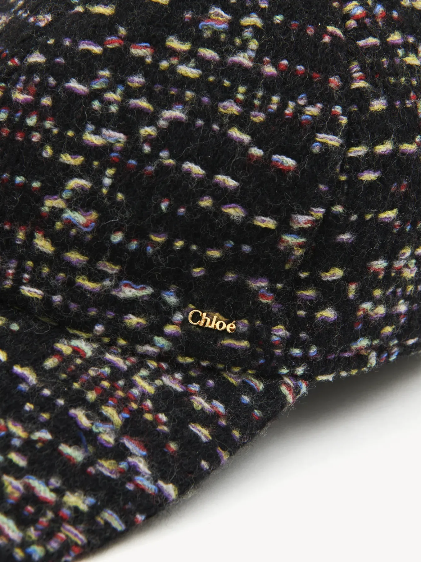 Chapeaux Et Gants-Chloé Casquette Galaxie Delicate Black