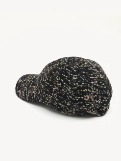 Chapeaux Et Gants-Chloé Casquette Galaxie Delicate Black