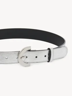 Ceintures-Chloé Ceinture C Silver