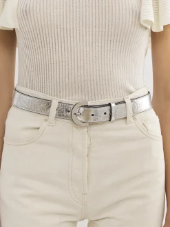 Ceintures-Chloé Ceinture C Silver
