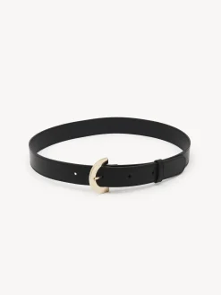 Ceintures-Chloé Ceinture C Noir