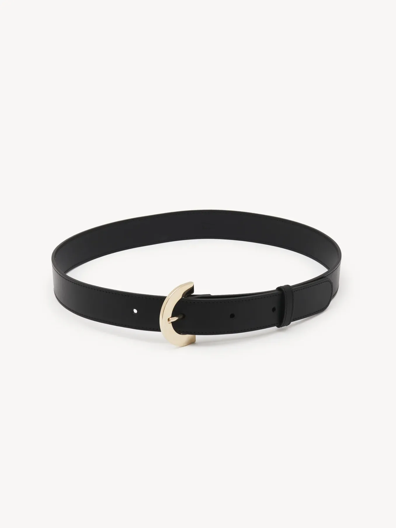 Ceintures-Chloé Ceinture C Noir