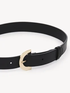 Ceintures-Chloé Ceinture C Noir