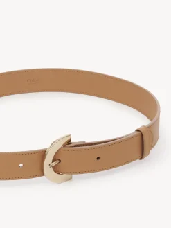Ceintures-Chloé Ceinture C Milky Brown