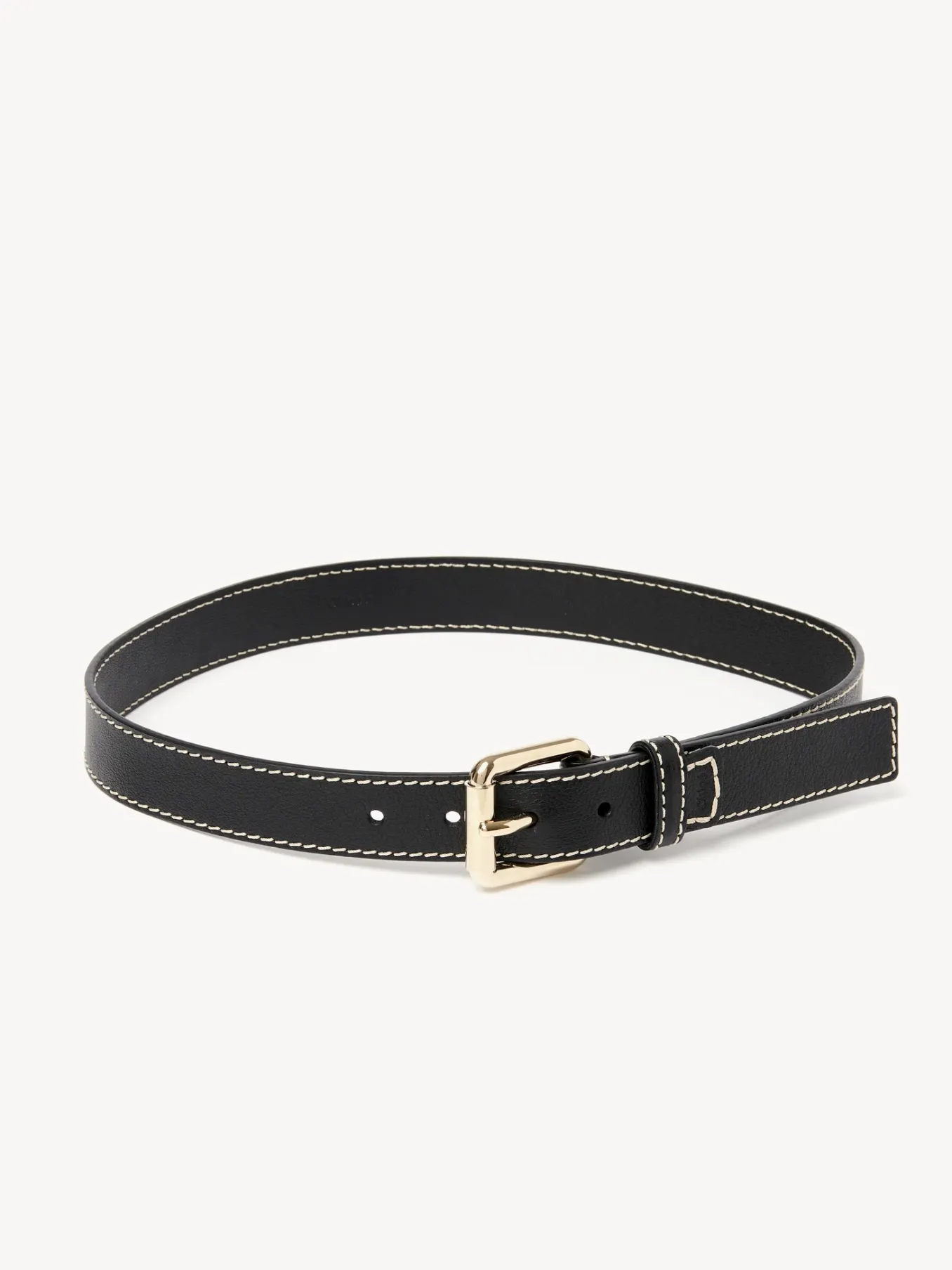 Ceintures-Chloé Ceinture Edith Noir