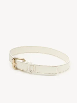 Ceintures-Chloé Ceinture Edith Blanc
