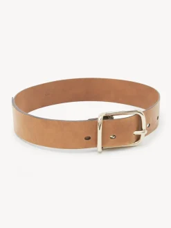 Ceintures-Chloé Ceinture Joe Sandy Beige