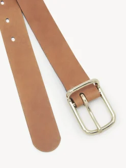 Ceintures-Chloé Ceinture Joe Sandy Beige