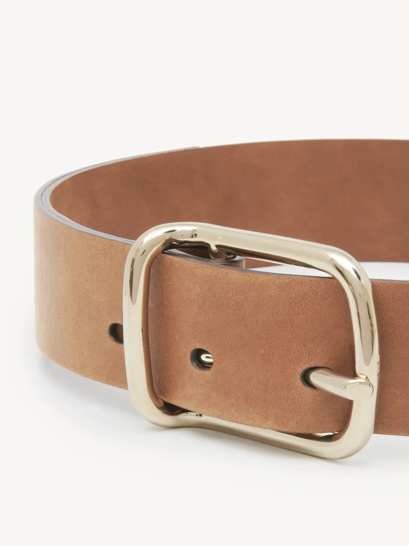 Ceintures-Chloé Ceinture Joe Sandy Beige
