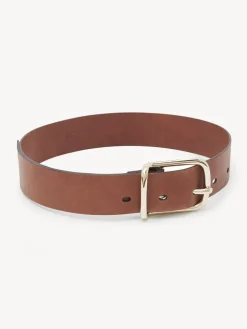 Ceintures-Chloé Ceinture Joe Suntan Brown