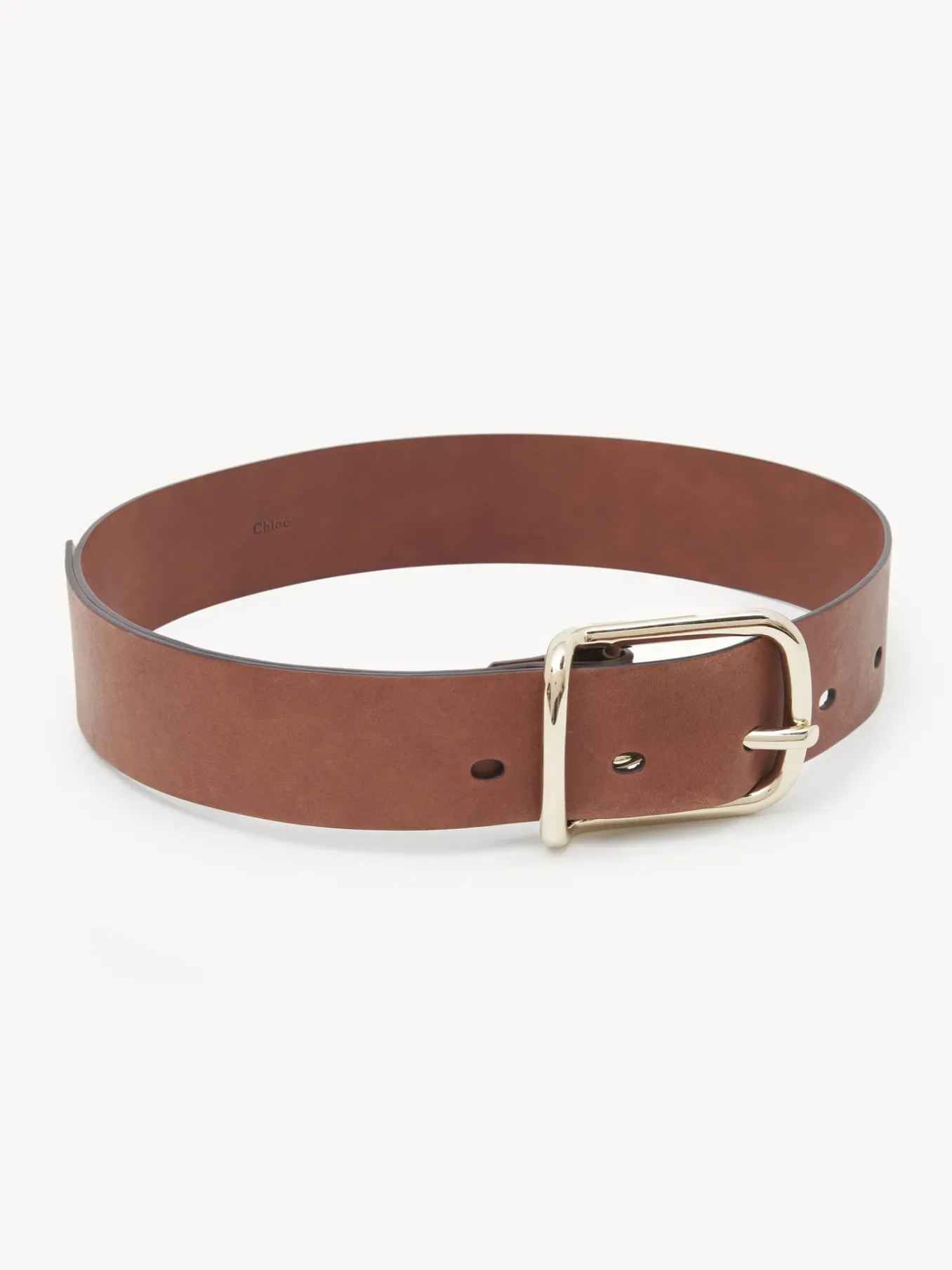 Ceintures-Chloé Ceinture Joe Suntan Brown