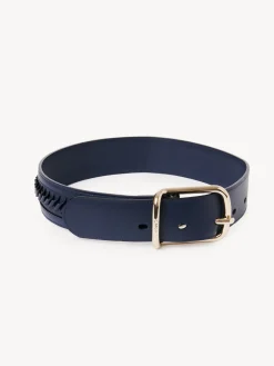 Ceintures-Chloé Ceinture Joe Iconic Navy