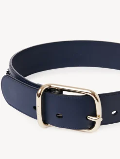 Ceintures-Chloé Ceinture Joe Iconic Navy