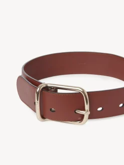 Ceintures-Chloé Ceinture Joe Sepia Brown