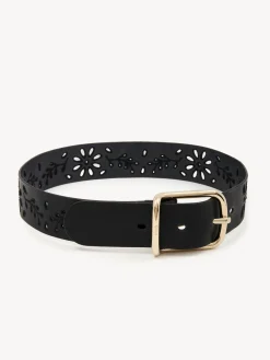 Ceintures-Chloé Ceinture Kamilla Noir
