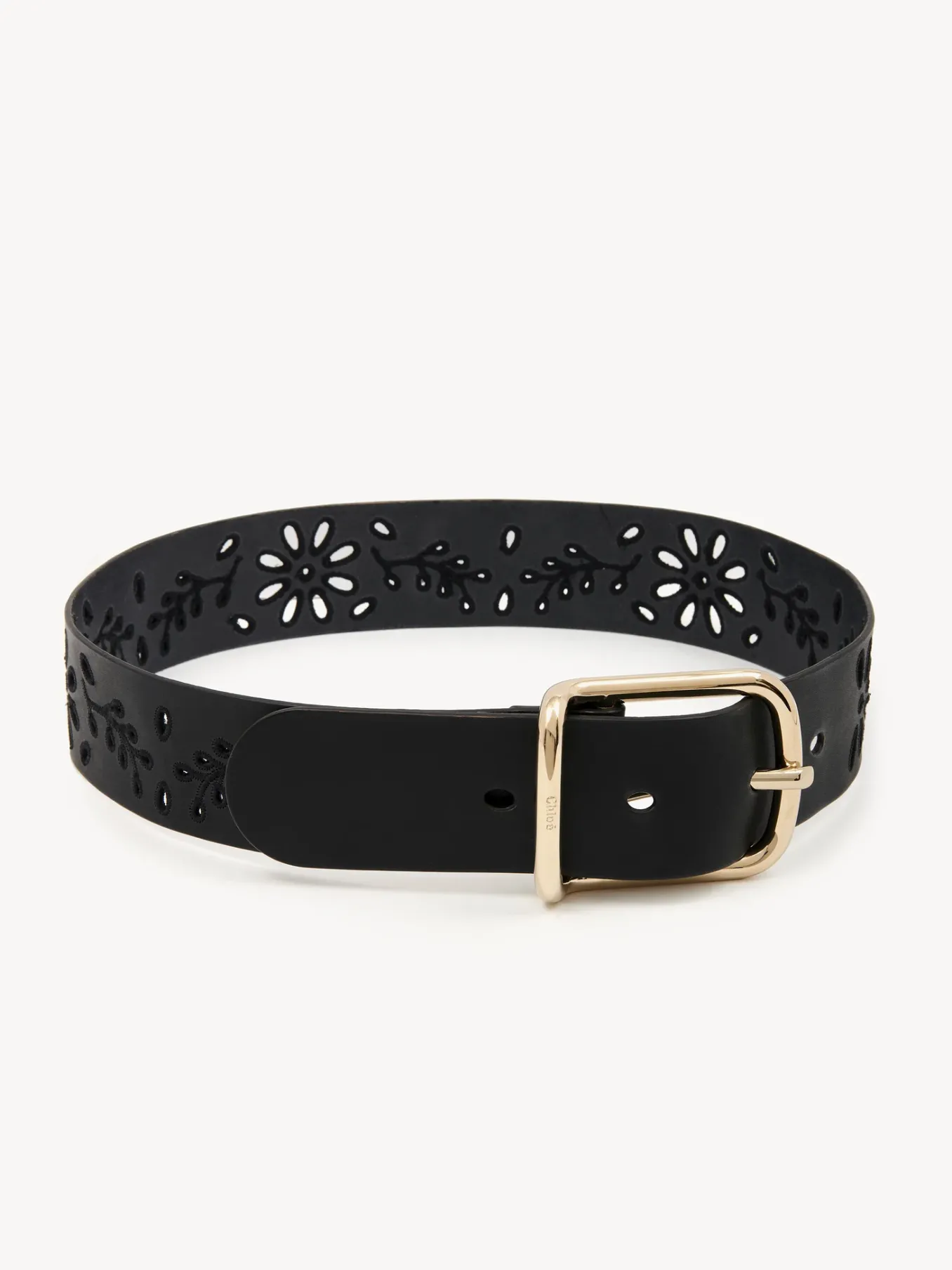 Ceintures-Chloé Ceinture Kamilla Noir
