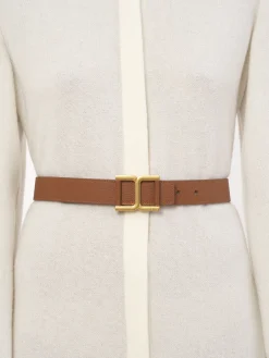 Ceintures-Chloé Ceinture Marcie Sepia Brown