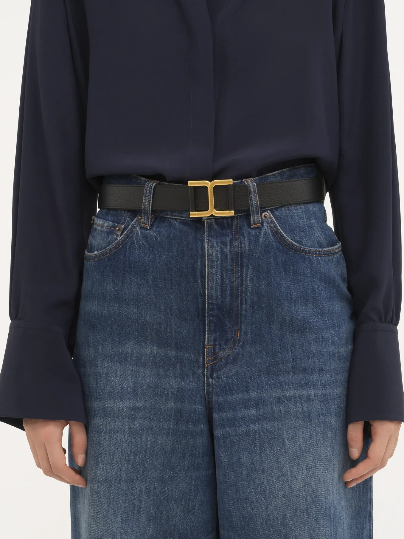 Ceintures-Chloé Ceinture Marcie Noir