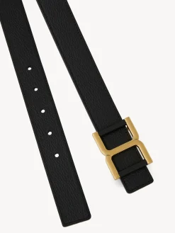Ceintures-Chloé Ceinture Marcie Noir