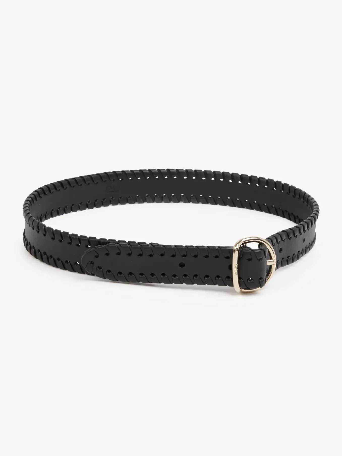Ceintures-Chloé Ceinture Mony Noir
