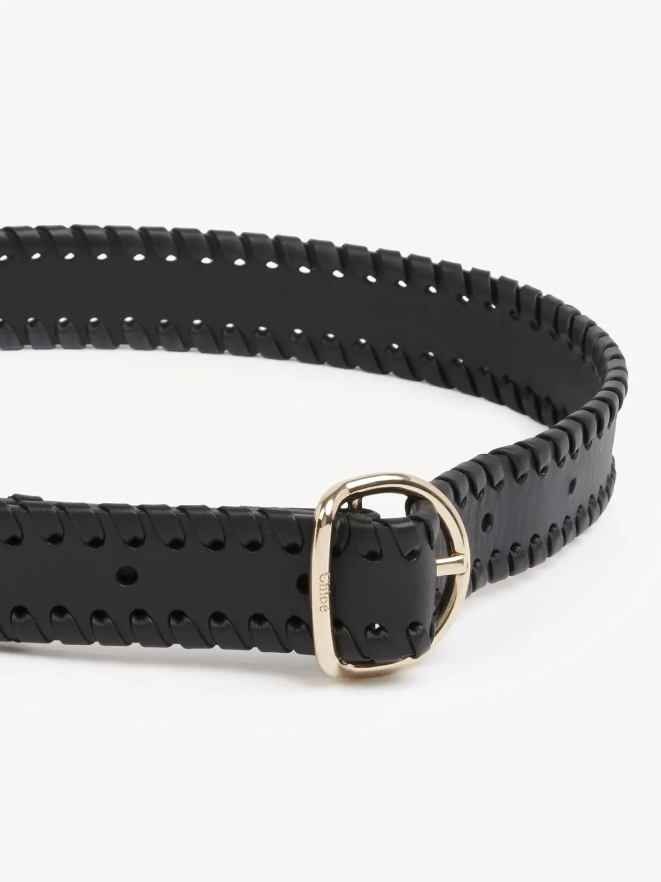 Ceintures-Chloé Ceinture Mony Noir