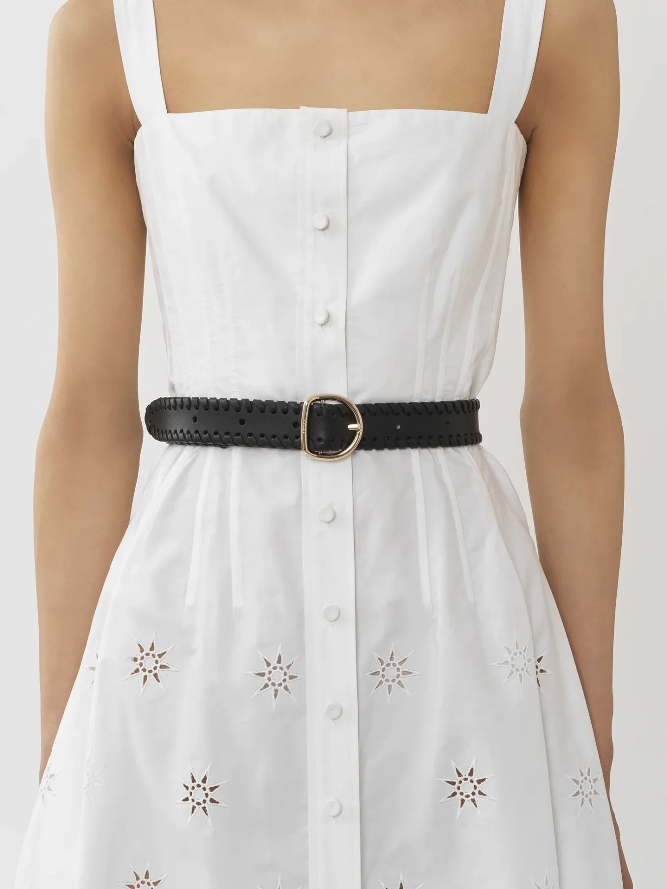 Ceintures-Chloé Ceinture Mony Noir