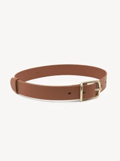 Ceintures-Chloé Ceinture Moyenne Joe Sunset Brown