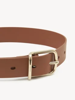 Ceintures-Chloé Ceinture Moyenne Joe Sunset Brown