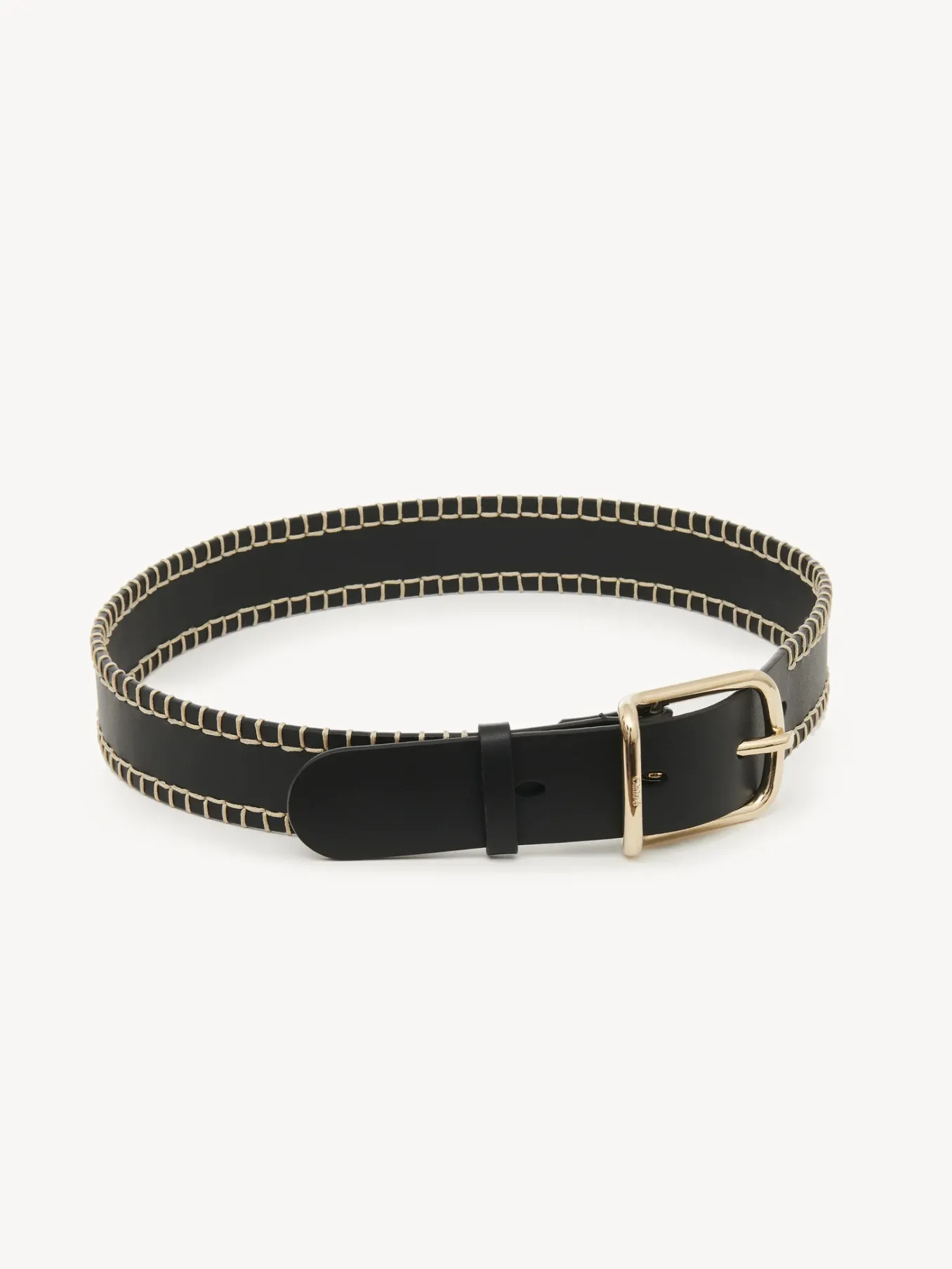 Ceintures-Chloé Ceinture Moyenne Louela Noir
