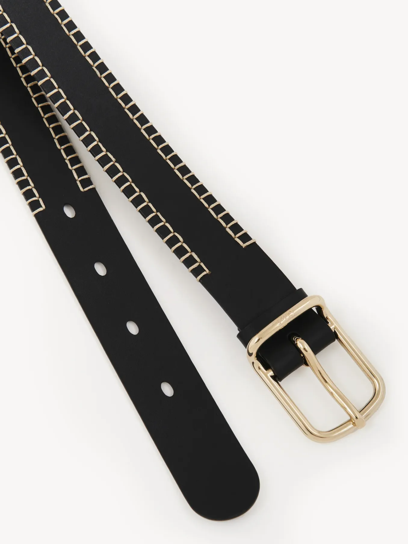 Ceintures-Chloé Ceinture Moyenne Louela Noir