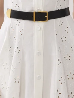 Ceintures-Chloé Ceinture Rebeca Noir